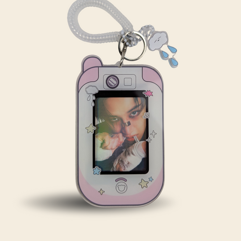 Photocard Holder - Retro phone