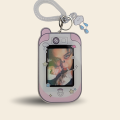 PHOTOCARD HOLDER - Retro Phone