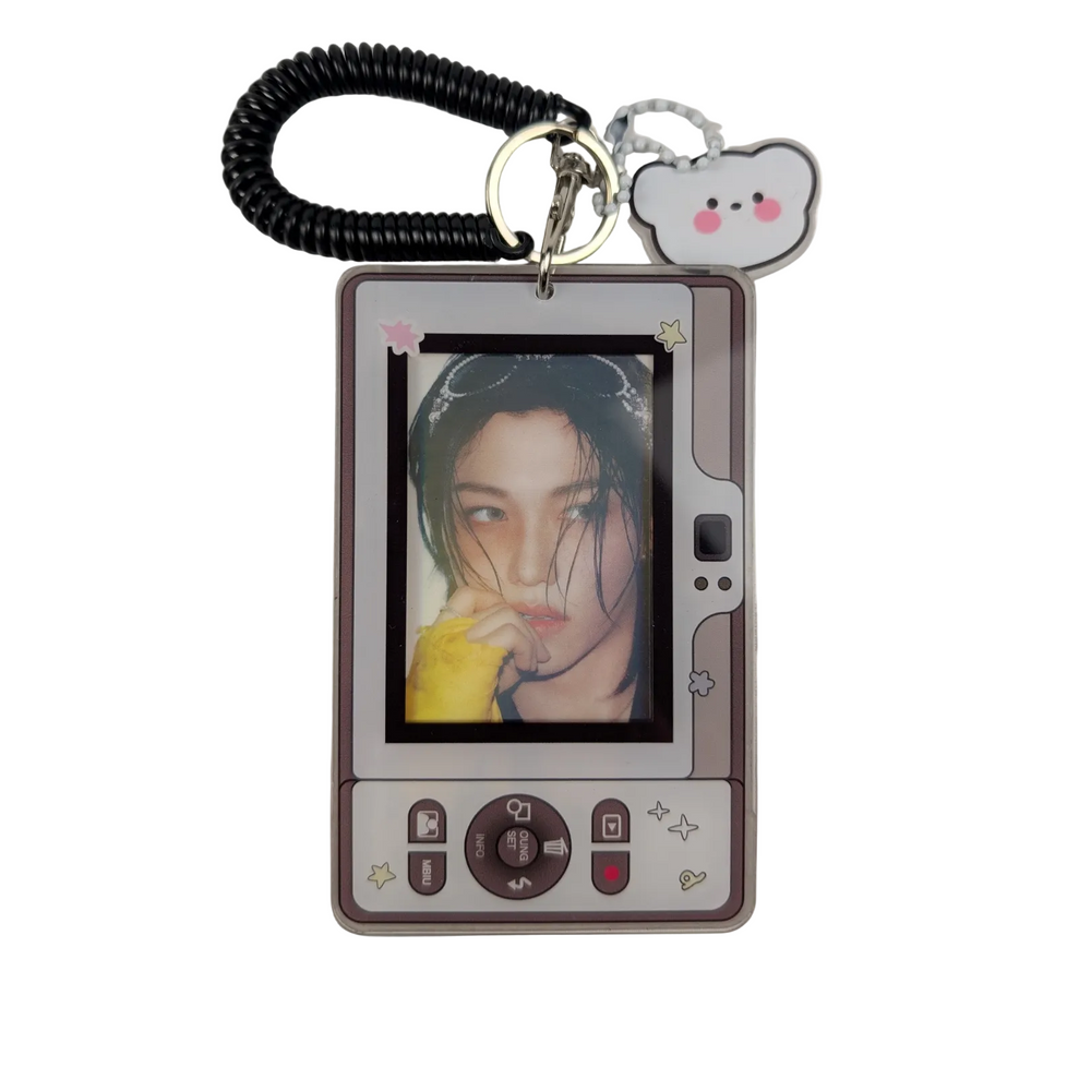 PHOTOCARD HOLDER - Retro Camera