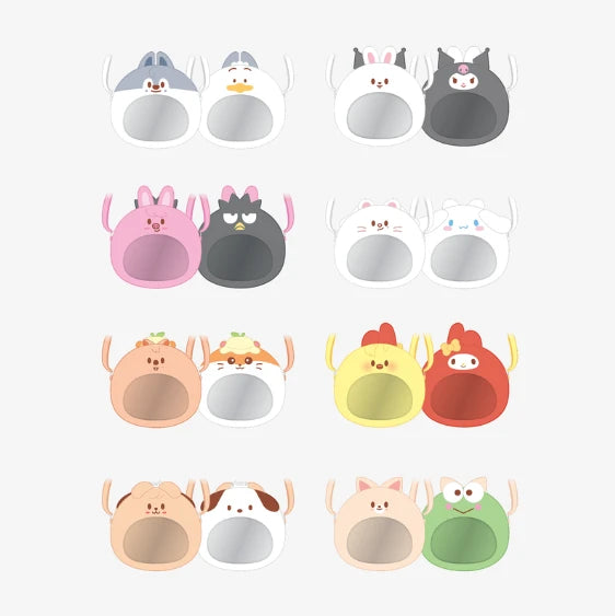 PLUSH PVC CROSS BAG - SKZOO X SANRIO CHARACTERS