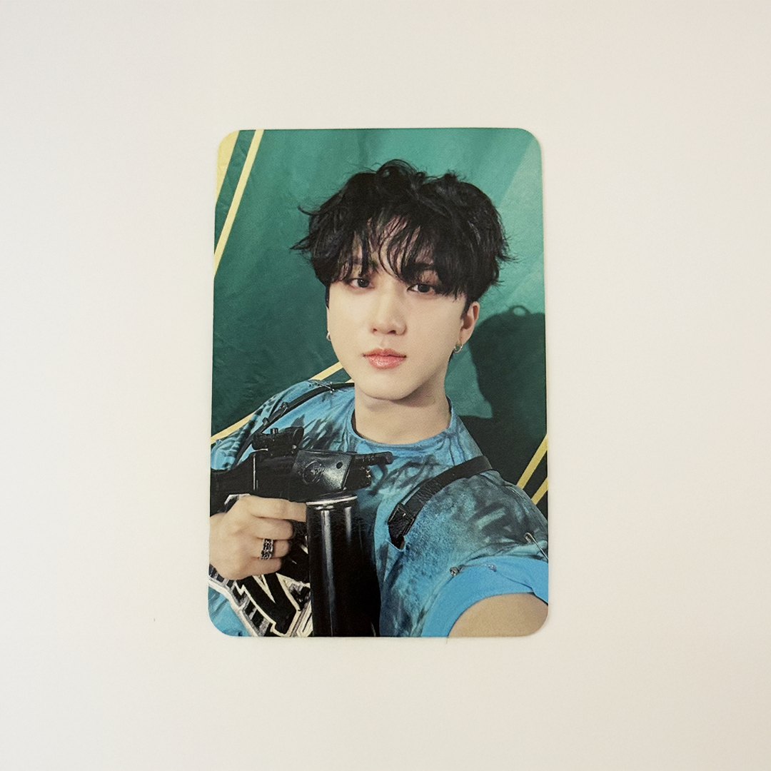 Photocard POB Stray Kids ROCK-STAR