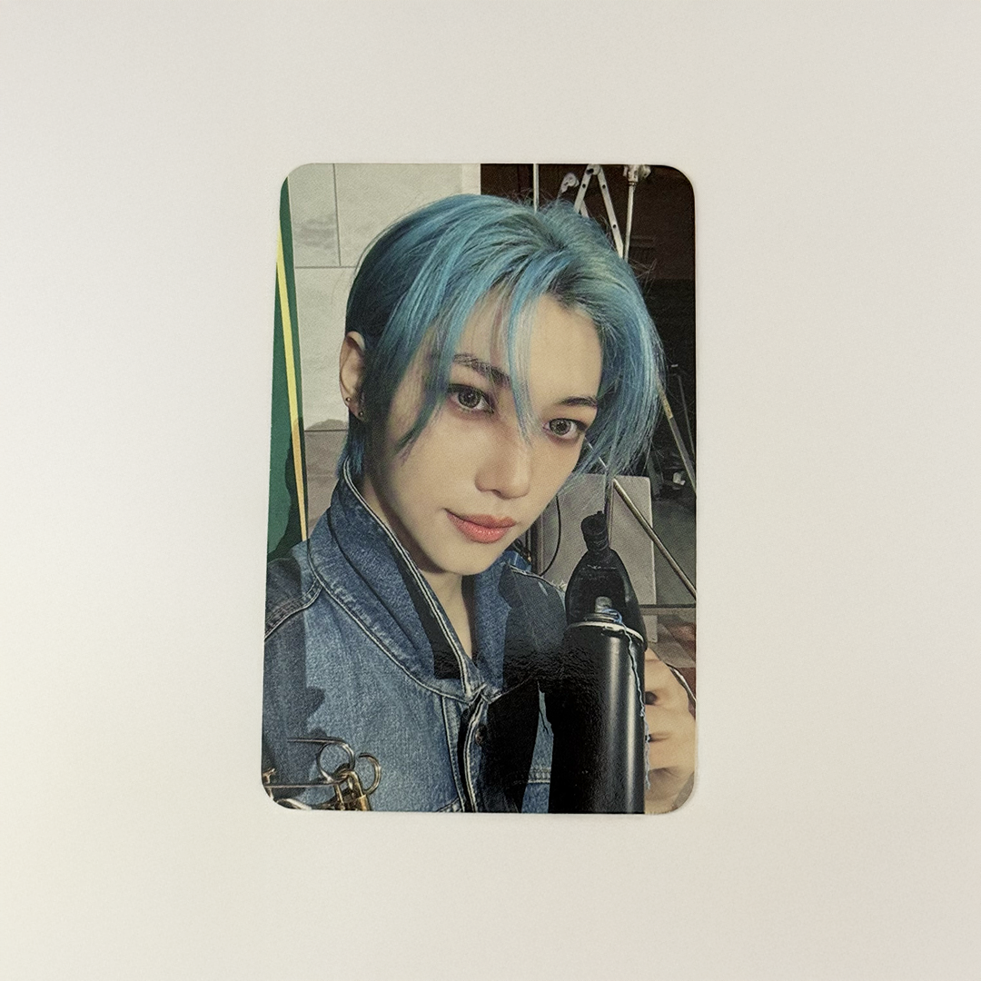 Photocard POB Stray Kids ROCK-STAR