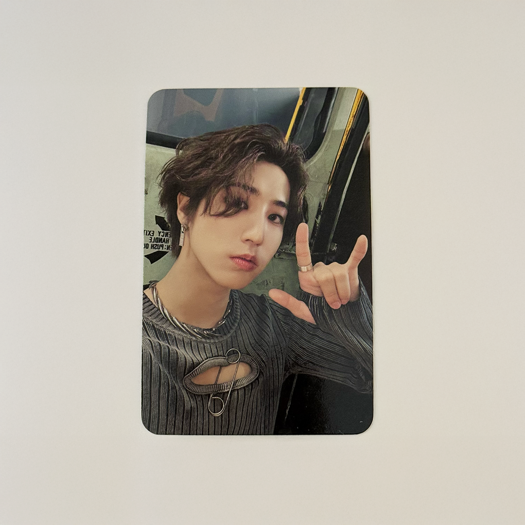Photocard POB Stray Kids ROCK-STAR