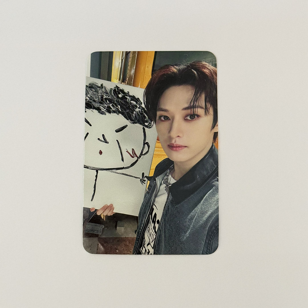 Photocard POB Stray Kids ROCK-STAR