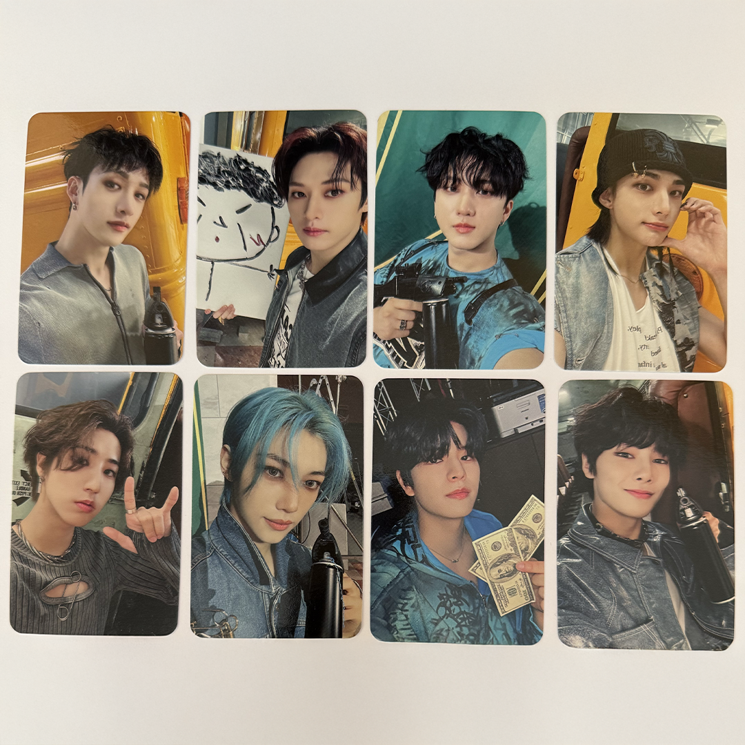 Photocard POB Stray Kids ROCK-STAR