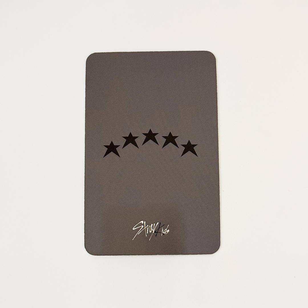 Photocard POB Stray Kids 5-STAR