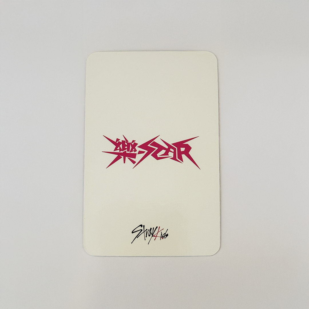 Photocard POB Stray Kids ROCK-STAR