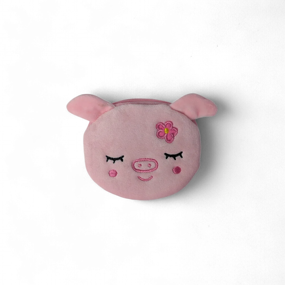 Plush Purse - Pig