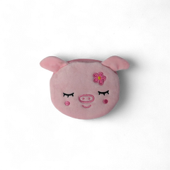 Porte-monnaie peluche - Cochon
