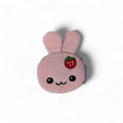 Monedero de peluche - animales