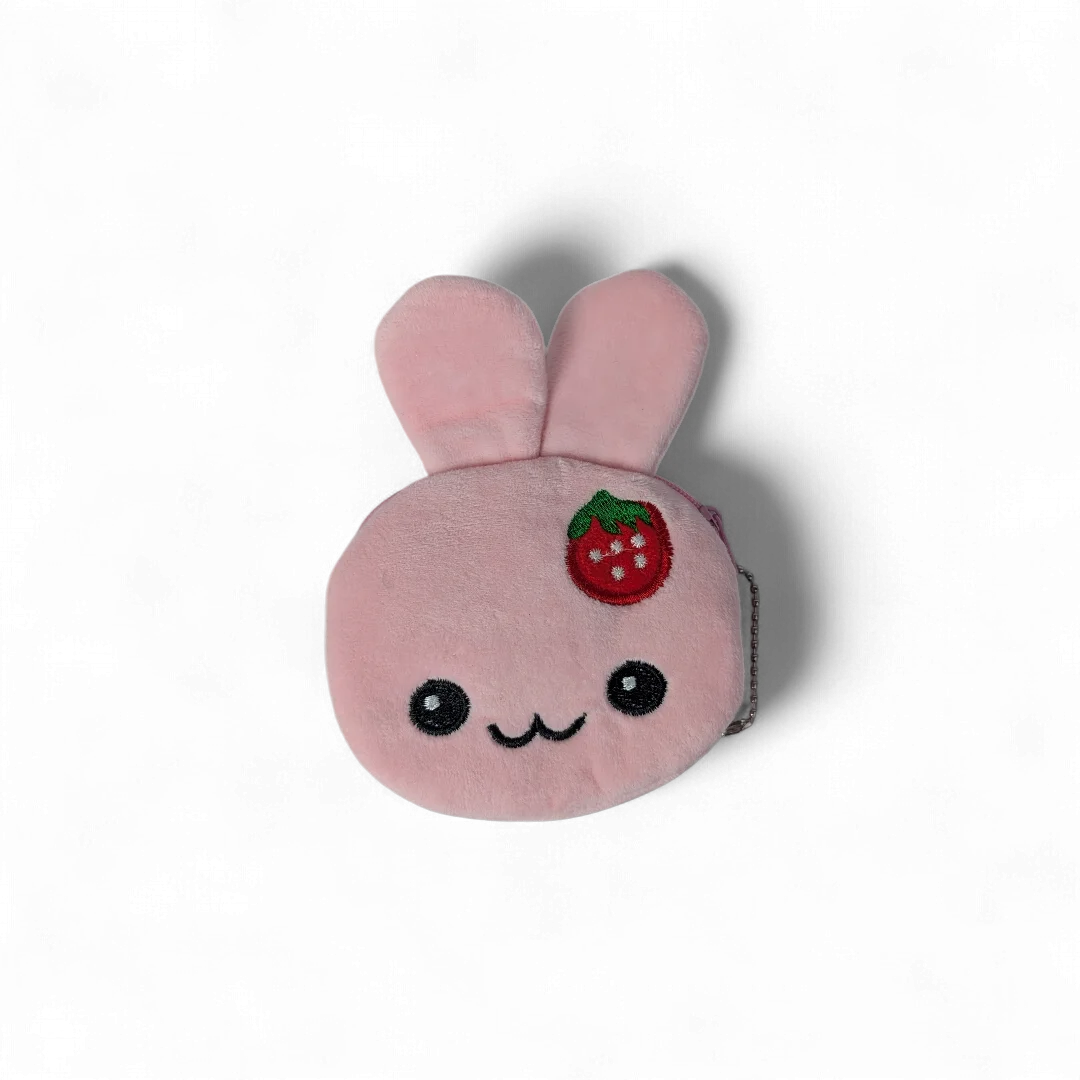 Porte-monnaie peluche - Lapin