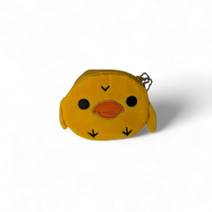 Porte-monnaie peluche - Poussin