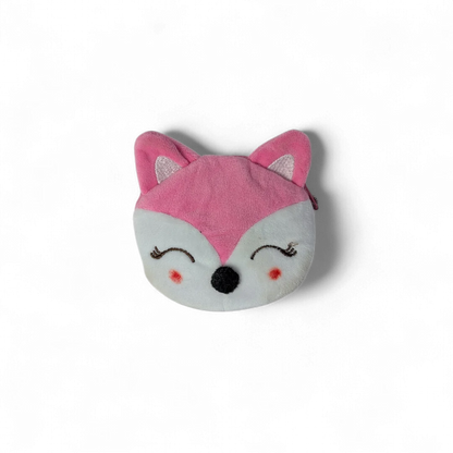 Monedero de peluche - animales