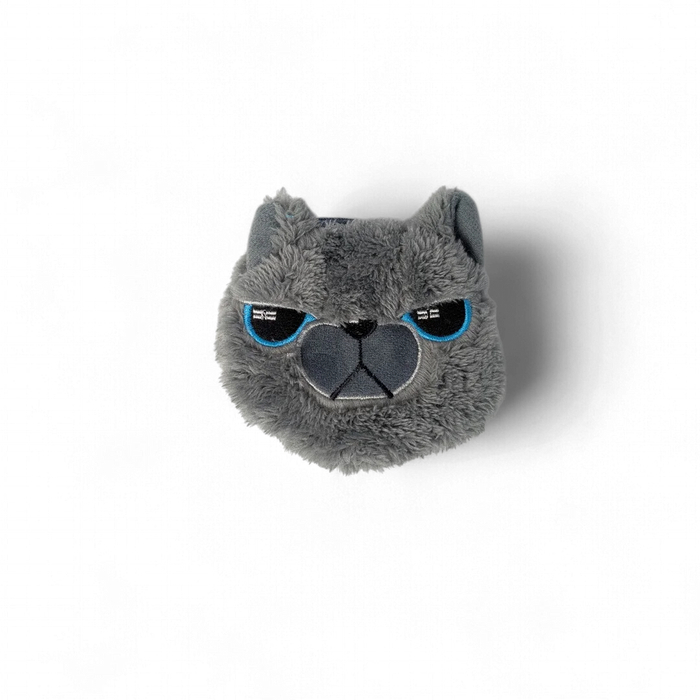 Plush Coin Purse - Wolf