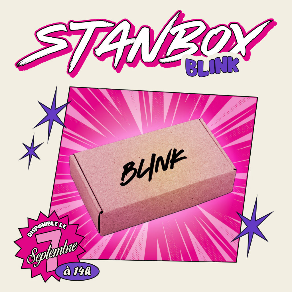STANBOX BLINK [0 / 500 EXEMPLAIRES]