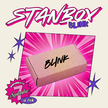 STANBOX BLINK [0 / 500 EXEMPLAIRES]