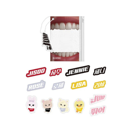 BLACKPINK JUMP MD PVC Pouch + Sticker Set