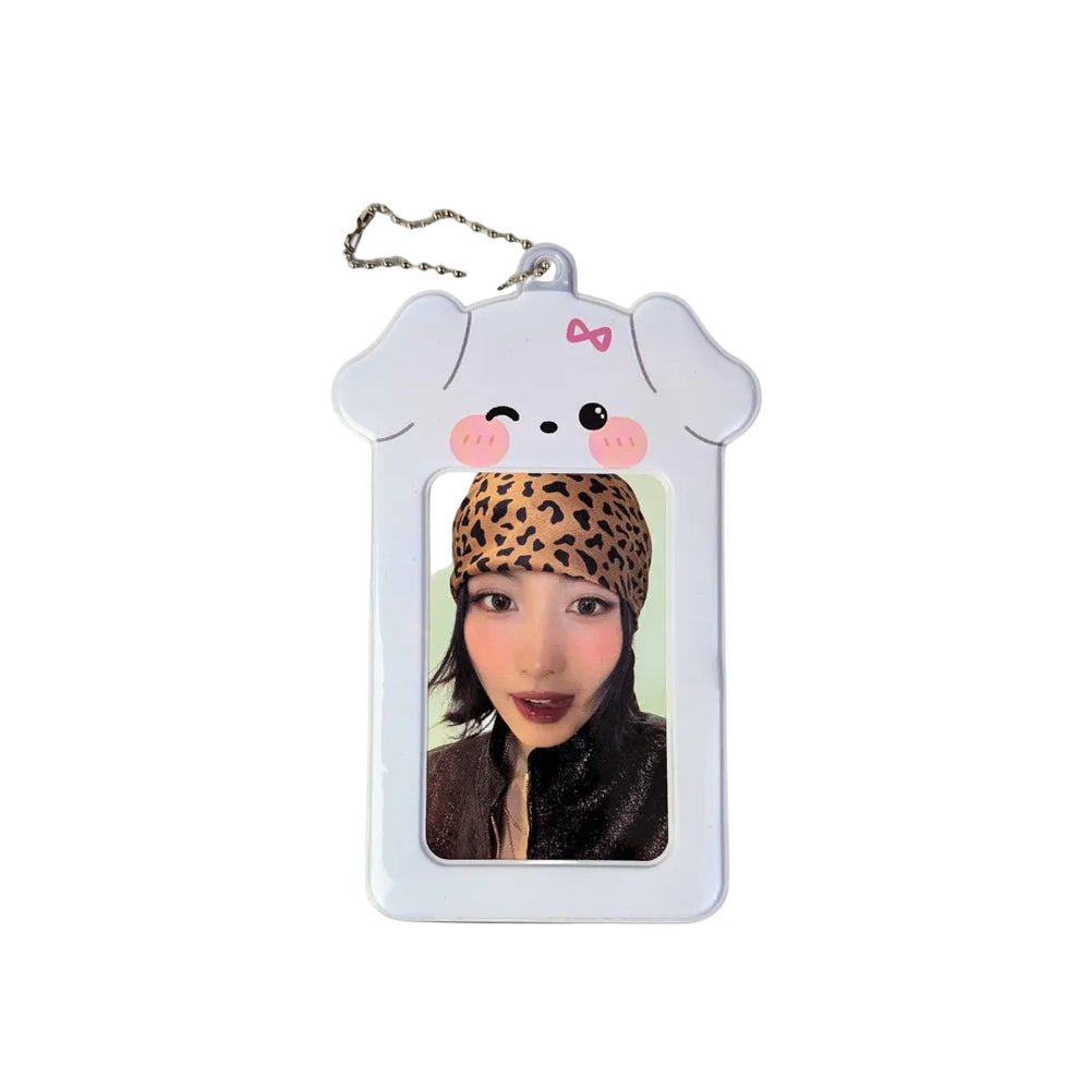 PHOTOCARD HOLDER – Cute Wink Dog