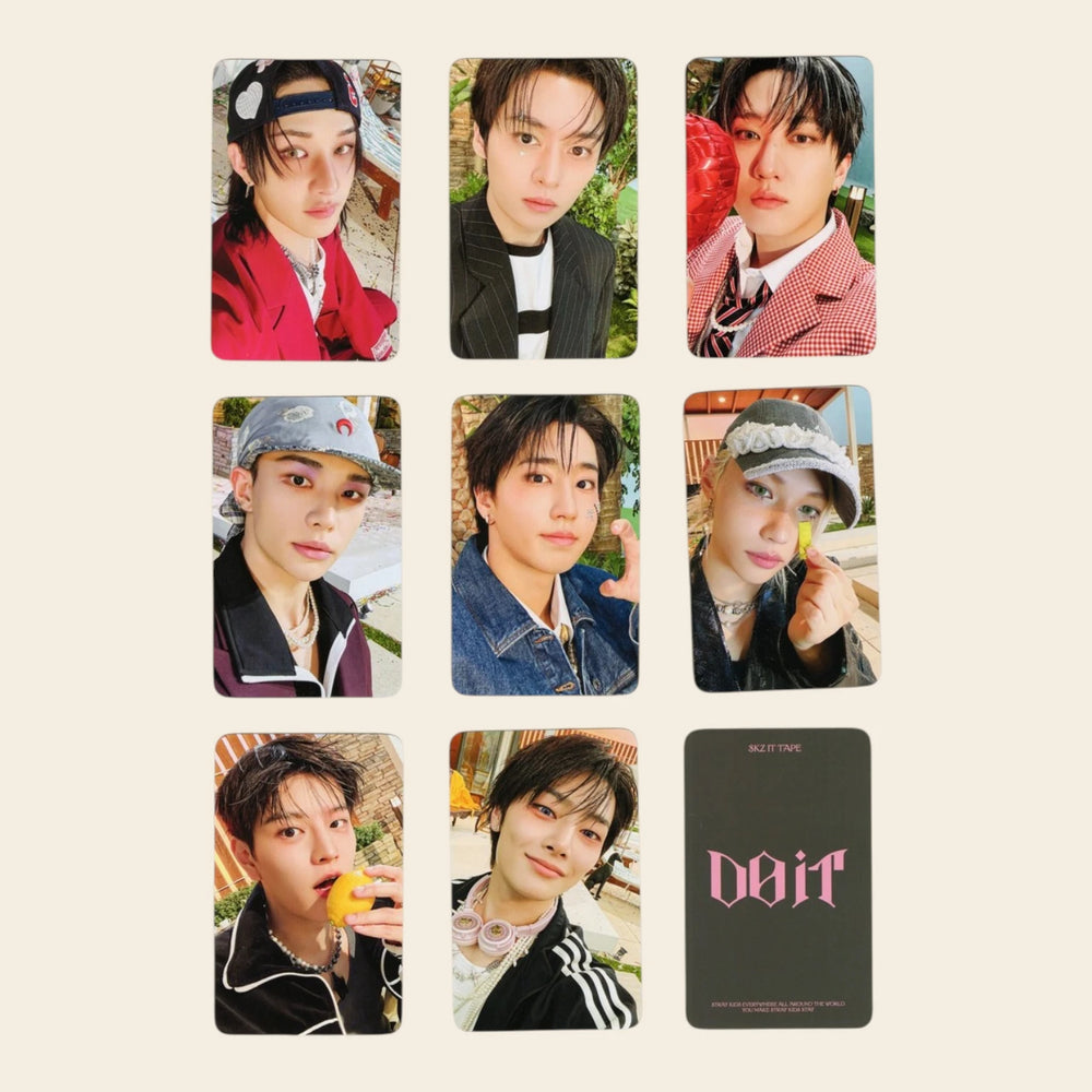Photocard POB - Stray Kids DO IT (SKZ IT TAPE)