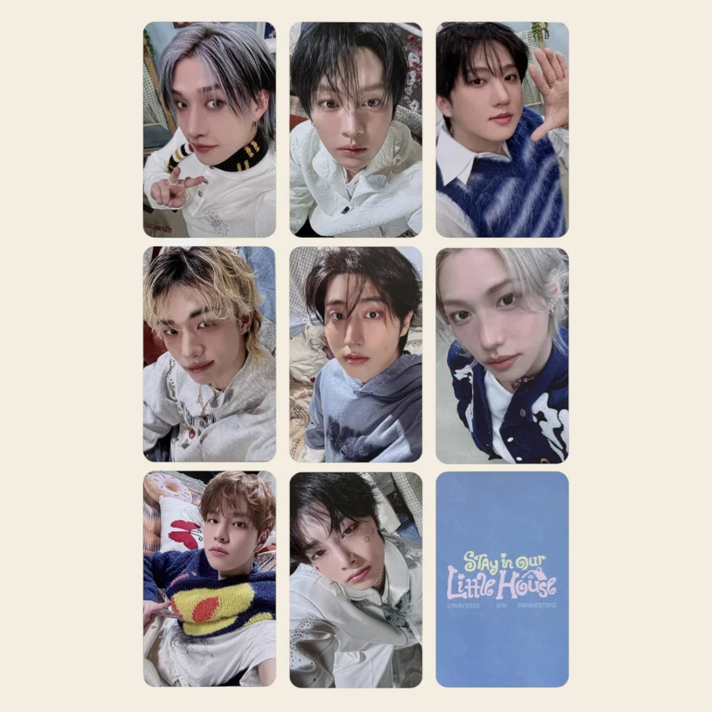 Photocard POB - SKZ Stay in our Little House