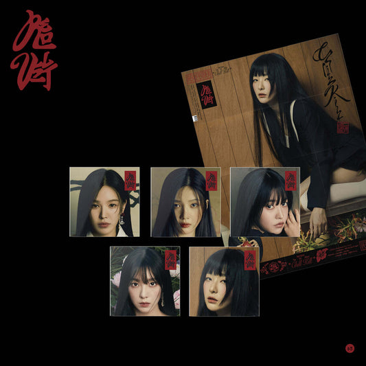 Red Velvet – Chill Kill [Poster Ver.]