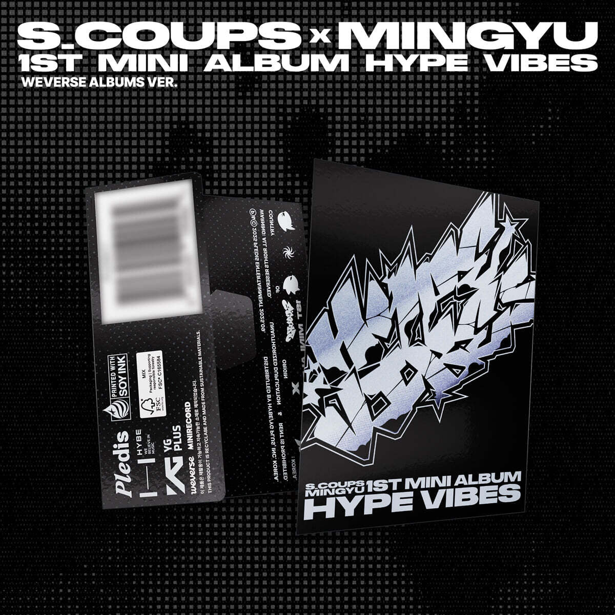 S.COUPS X MINGYU (Seventeen) – HYPE VIBES (Weverse Albums Ver.) [PRÉCOMMANDES]