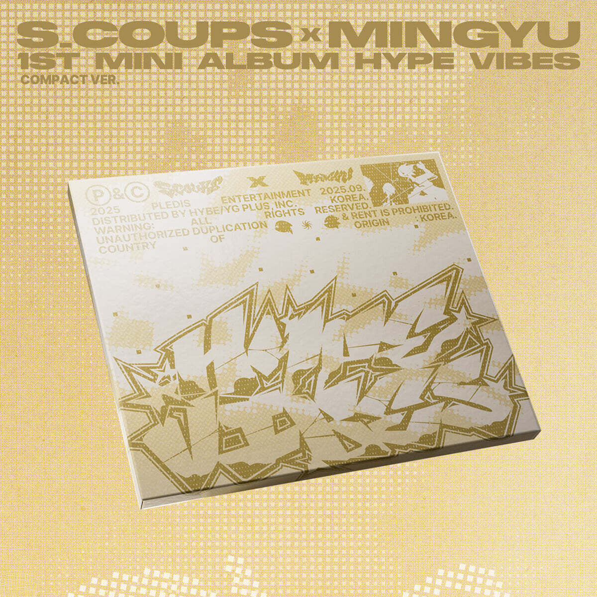 S.COUPS X MINGYU (Seventeen) – HYPE VIBES (Compact Ver.) [PRÉCOMMANDES]