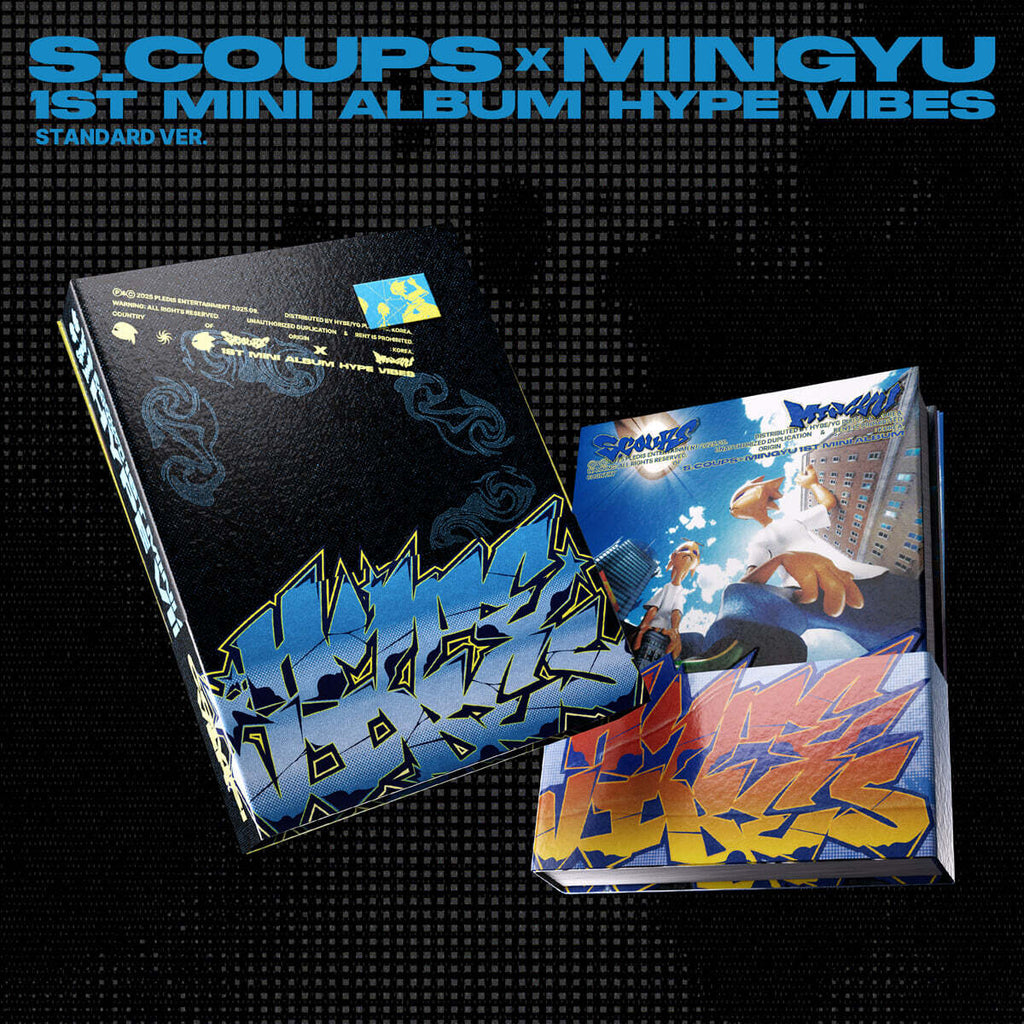S.COUPS X MINGYU (Seventeen) – HYPE VIBES