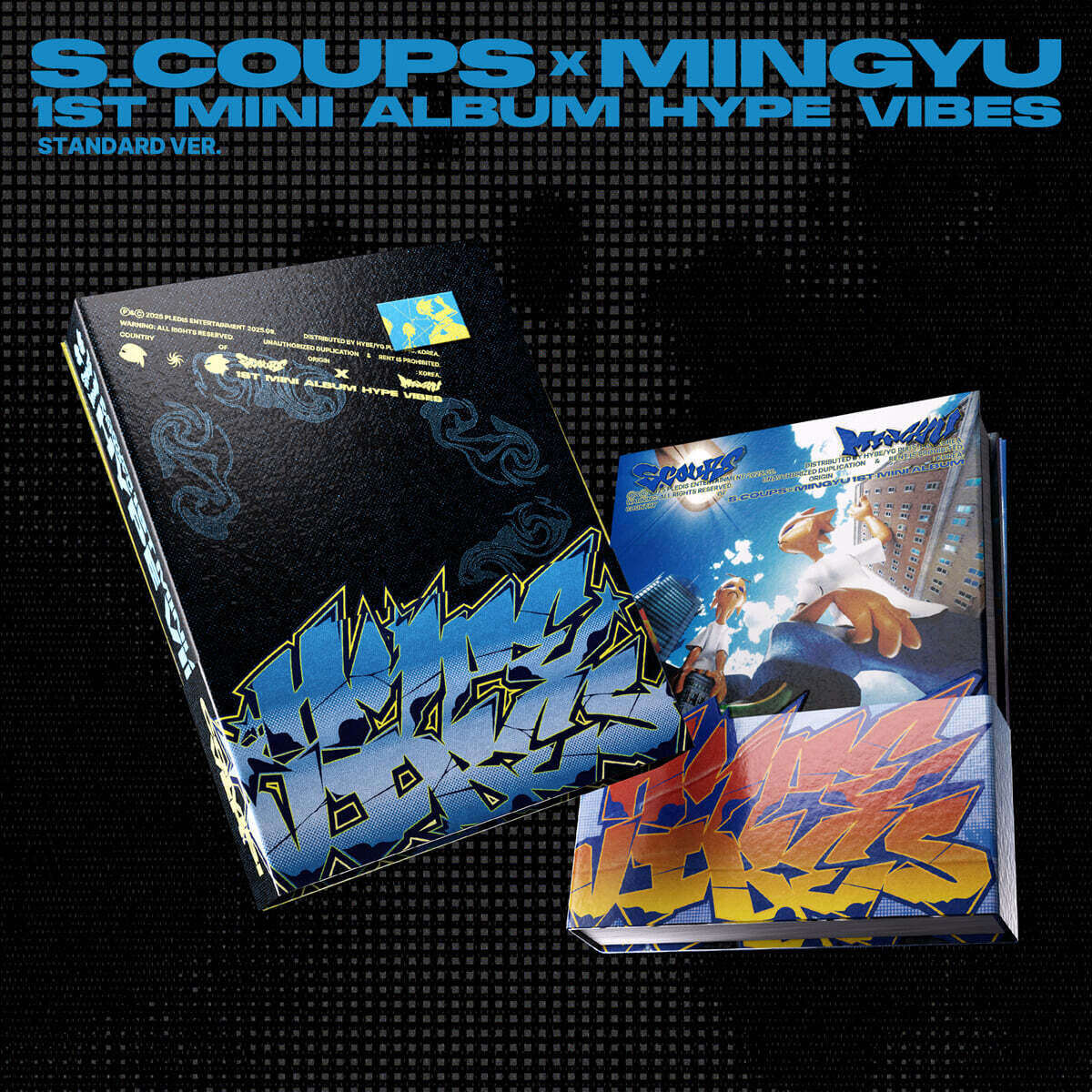 S.COUPS X MINGYU (Seventeen) – HYPE VIBES