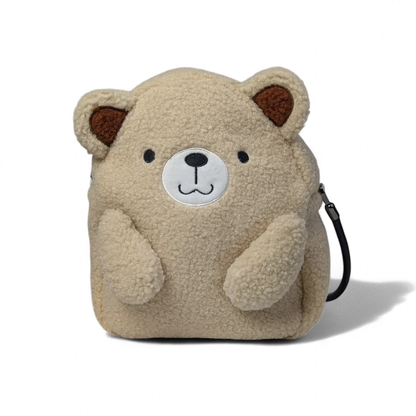Borsa a mano in peluche