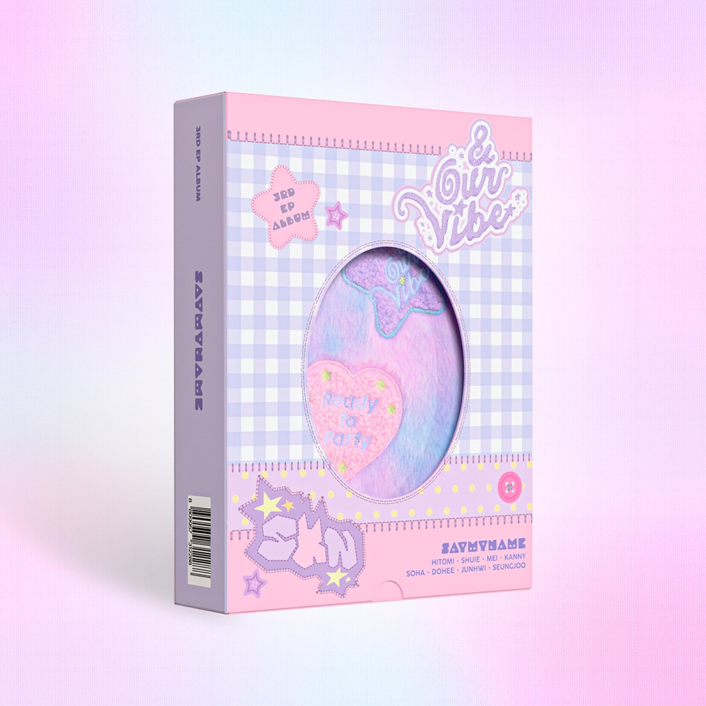 SAY MY NAME - &Our Vibe [OUR VIBE Ver.]