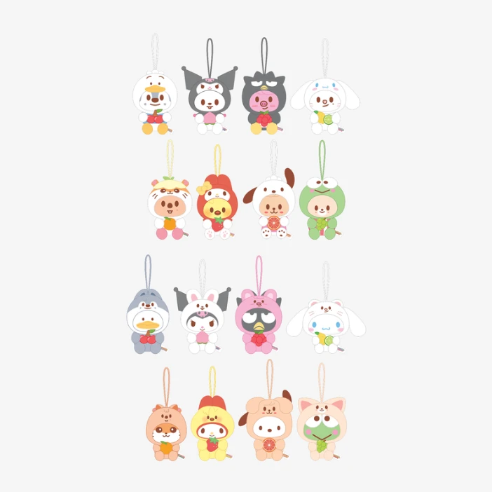 SCENT PLUSH - SKZOO X SANRIO CHARACTERS