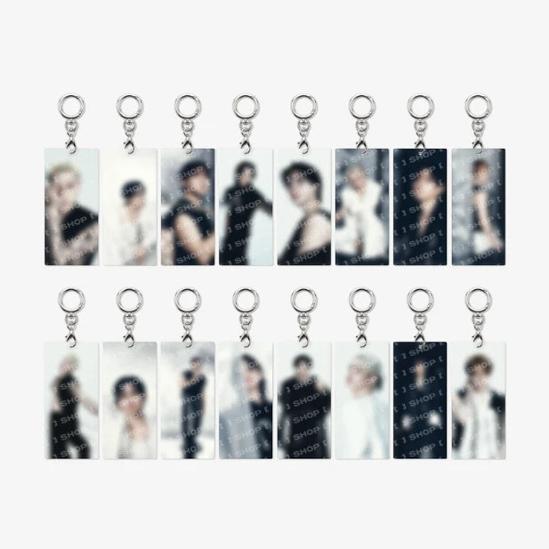 SECRET ACRYLIC KEYRING - RUN IT