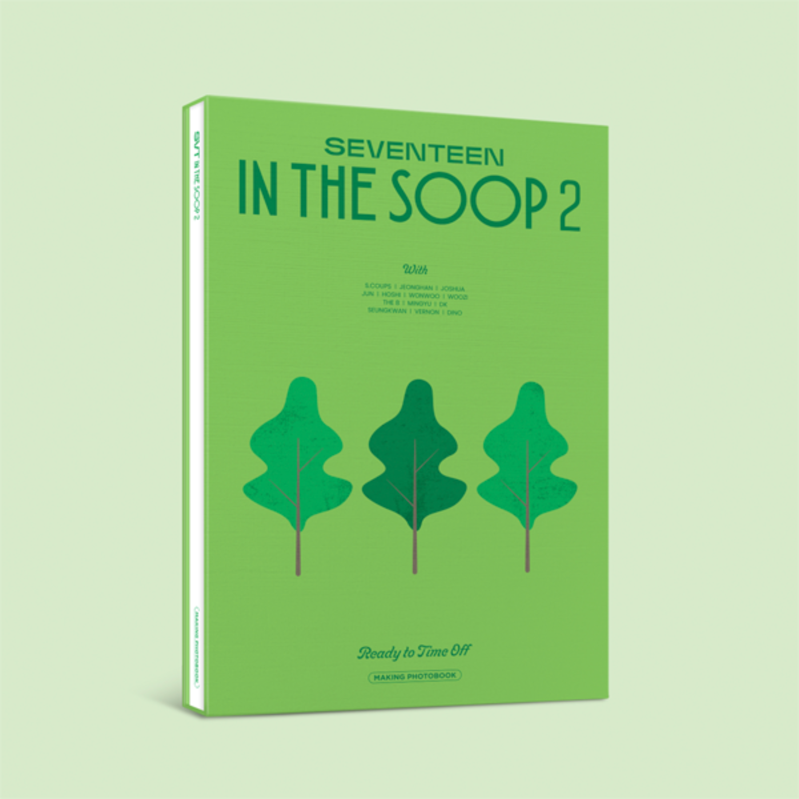 SEVENTEEN - IN THE SOOP 2 [MAKING PHOTOBOOK]