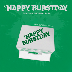 SEVENTEEN - HAPPY BURSTDAY [NEW BURSTDAY KiT Ver.]