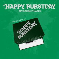 SEVENTEEN - HAPPY BURSTDAY [NEW ESCAPE KiT Ver.]