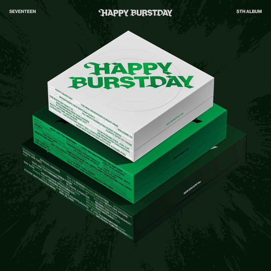 SEVENTEEN - HAPPY BURSTDAY [Random Cover]