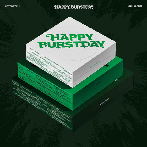SEVENTEEN - HAPPY BURSTDAY [Random Cover]