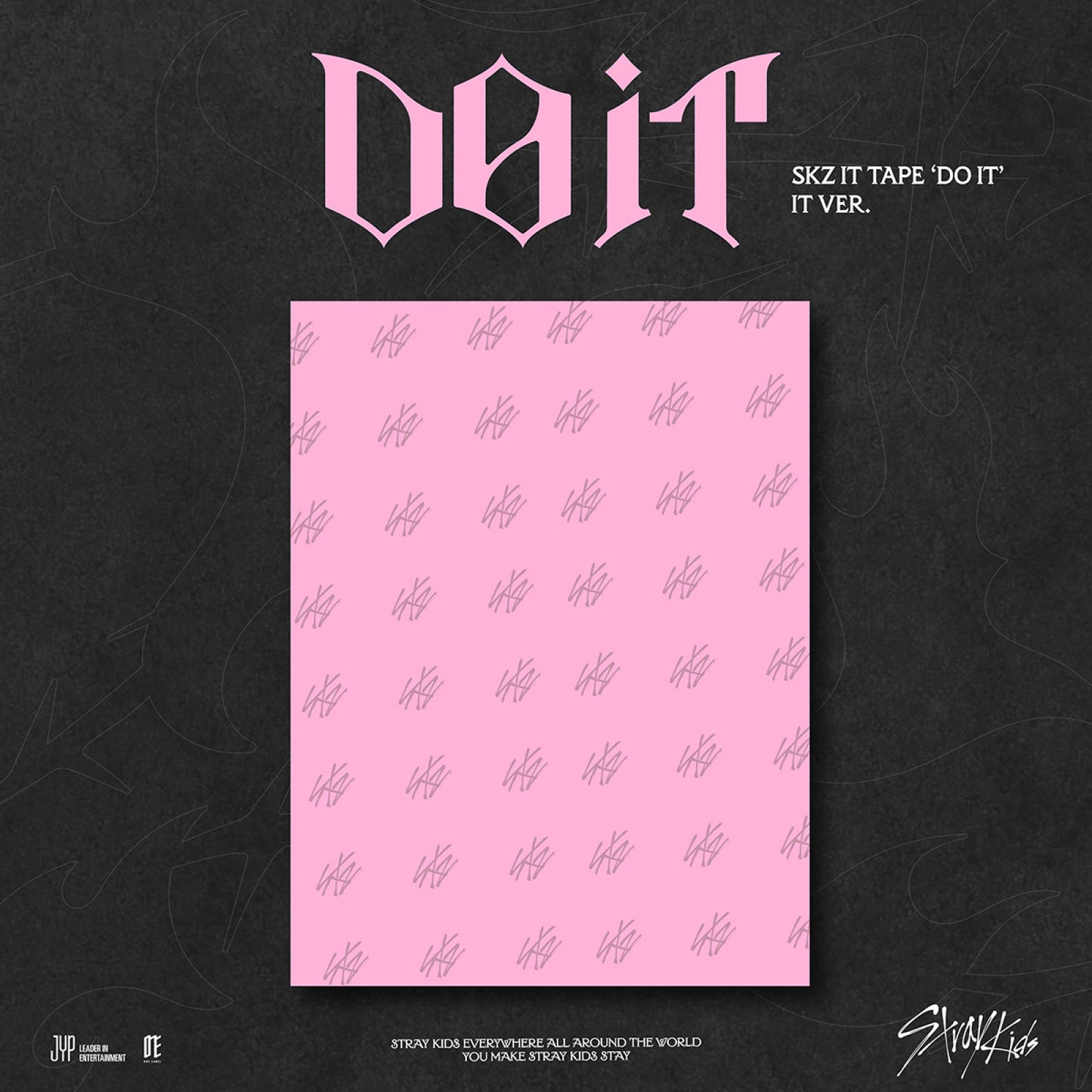 Stray Kids – SKZ-IT TAPE 'DO IT' [IT VER.] + BONUS DE PRÉCOMMANDES
