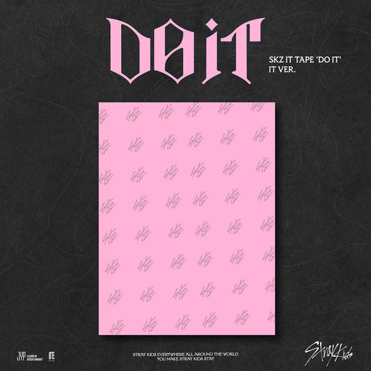 Stray Kids – SKZ-IT TAPE 'DO IT' [IT VER.] + BONUS DE PRÉCOMMANDES