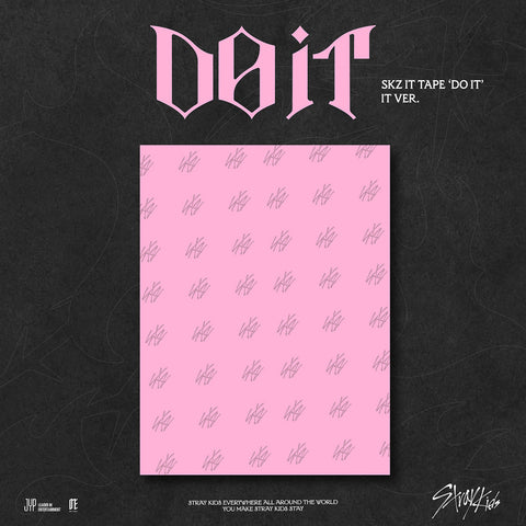 Stray Kids – SKZ-IT TAPE 'DO IT' [IT VER.] + BONUS DE PRÉCOMMANDES