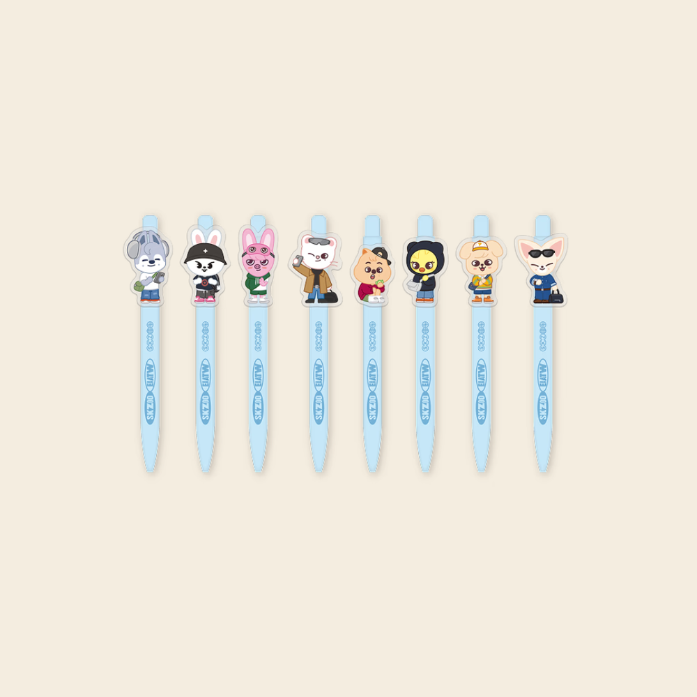 SKZOO ACRYLIC GEL PEN [SKZOO EAATW]
