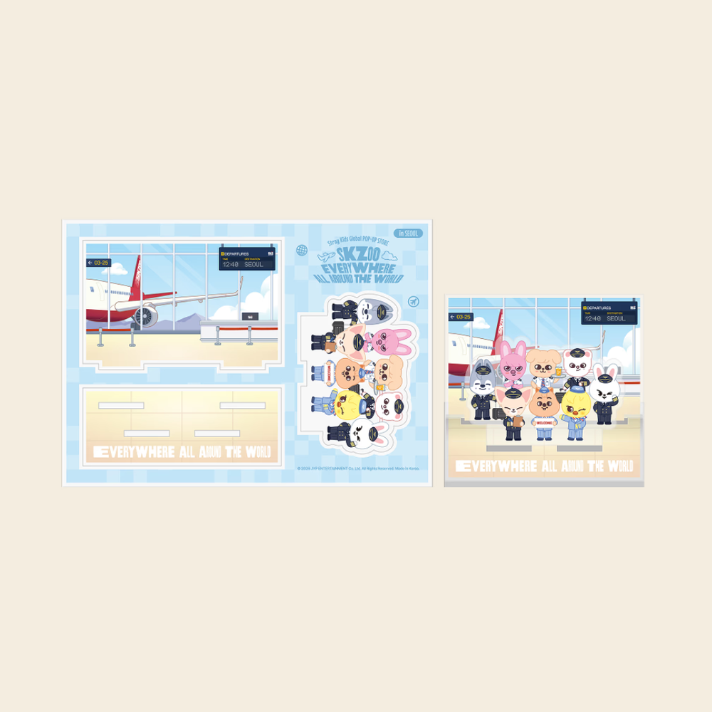 SKZOO ACRYLIC STAND SEOUL Ver. [SKZOO EAATW]