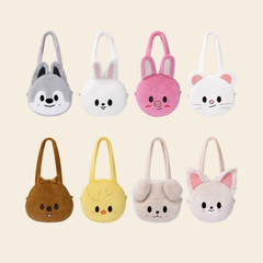 SKZOO FACE SHOULDER BAG