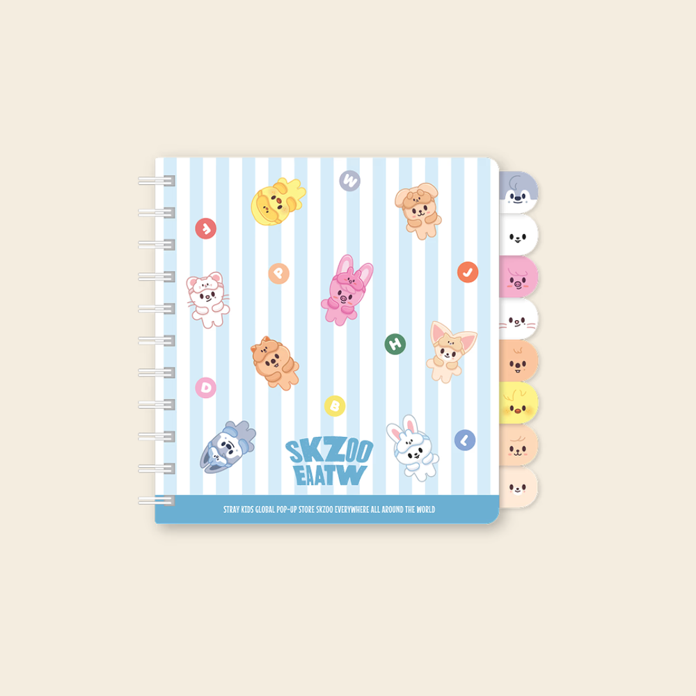 SKZOO INDEX NOTE SEOUL Ver. [SKZOO EAATW]