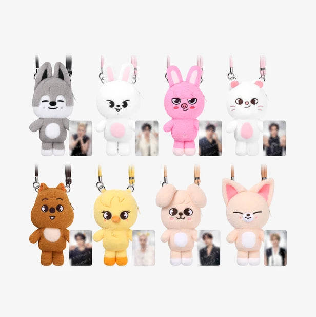 SKZOO PLUSH CROSS BAG - RUN IT