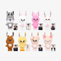 SKZOO PLUSH CROSS BAG - RUN IT