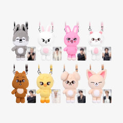 SKZOO PLUSH CROSS BAG - RUN IT