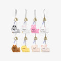 SKZOO PLUSH DOOR BELL KEYRING - RUN IT