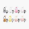 SKZOO PLUSH MINI PICKET KEYRING - RUN IT